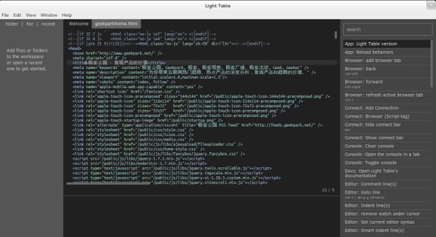 Light Table Light Table