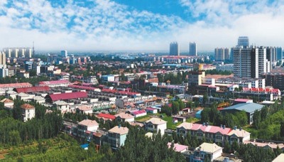 　　圖為南皮縣城?！　〔艽幌閿z